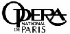 Logo de l'opéra de Paris